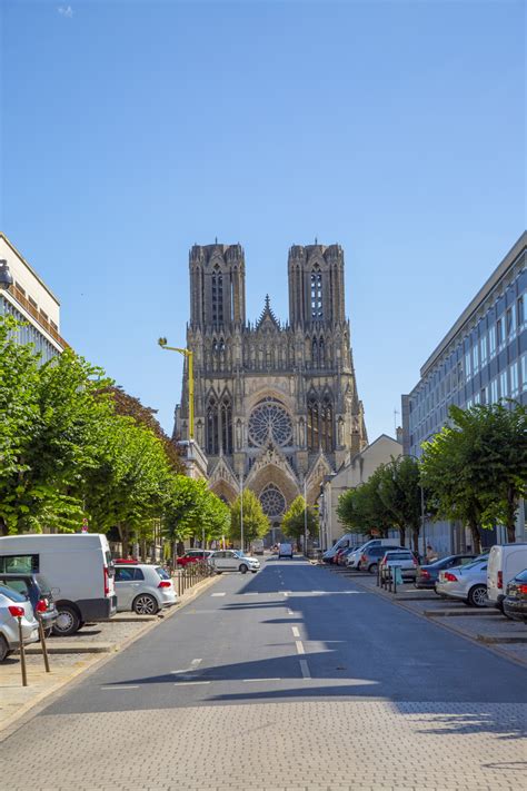 Cathedral Notre Dame In Reims Free Stock Photo - Public Domain Pictures