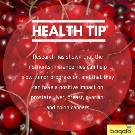 Health Benefits of Cranberries! | Start living healthy, Cranberry benefits, Fruit benefits