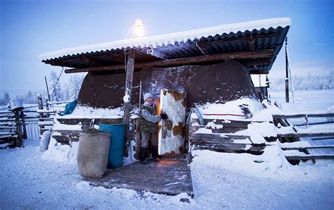 Welcome To Oymyakon, World’s Coldest Inhabited Village Where ...