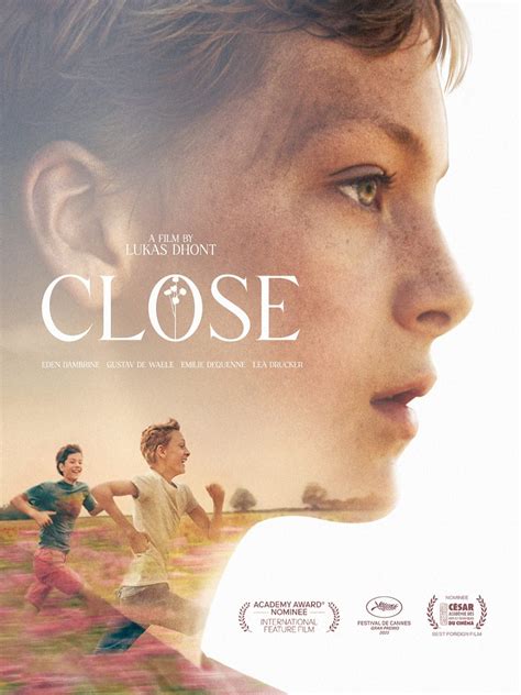 Close (2022) - Posters — The Movie Database (TMDB)