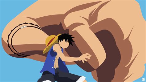 Luffy Third Gear (One Piece) Minimalist by jmsedwrd One Piece Deviantart, Kings & Queens, Cool ...