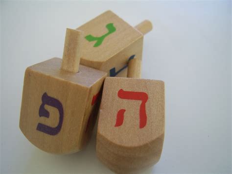 Hanukkah Dreidels Free Stock Photo - Public Domain Pictures