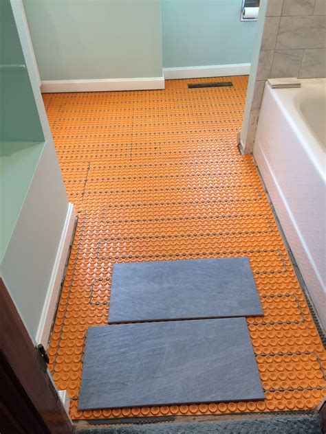 Heated Bathroom Floor Systems – Flooring Tips