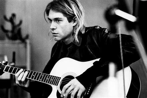 Download Music Kurt Cobain HD Wallpaper