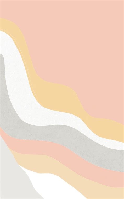 #wallpaper #background #design #pastel #illustration #aesthetic #decoration #templ… in 2021 ...