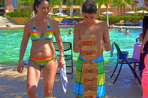 Pool Time Activities | Various activities around the pool at… | Flickr