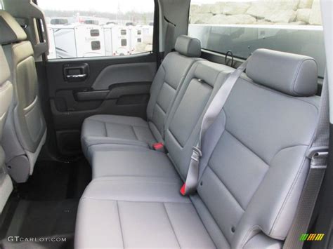 2015 GMC Sierra 2500HD Crew Cab 4x4 Utility Interior Color Photos | GTCarLot.com