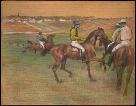 Edgar Degas | Race Horses | The Metropolitan Museum of Art