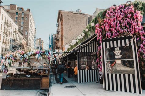 Cute Outdoor Dining Restaurants in NYC - Dana Berez