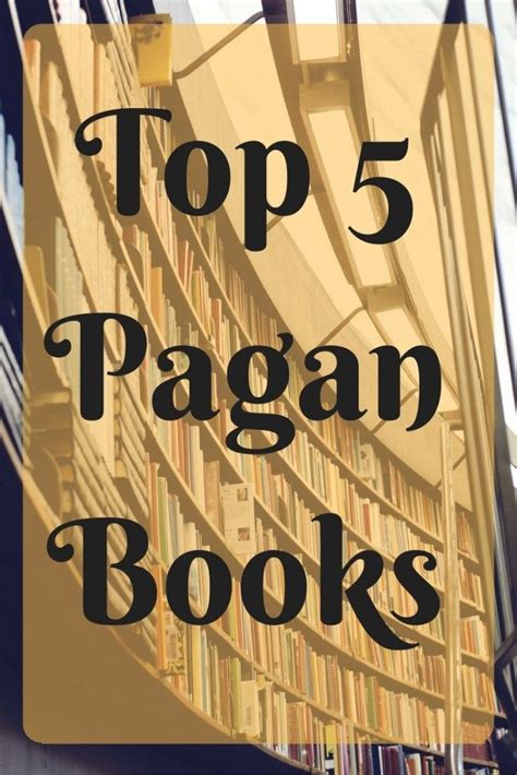 Top 5 Best Pagan Books | Spirituality books