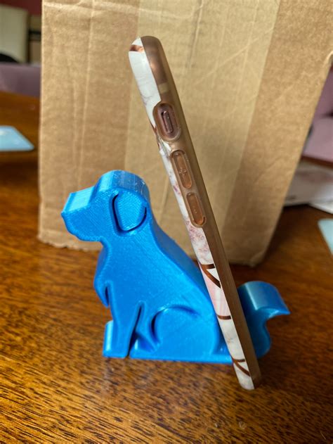 Dog phone stand. Various colours. Free delivery UK | Etsy