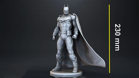 3D Printed Batman 3d print model by Sanix3i | Pinshape