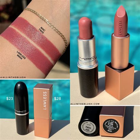MAC Twig Lipstick Dupes - All In The Blush