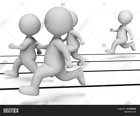 Characters Athletics Image & Photo (Free Trial) | Bigstock