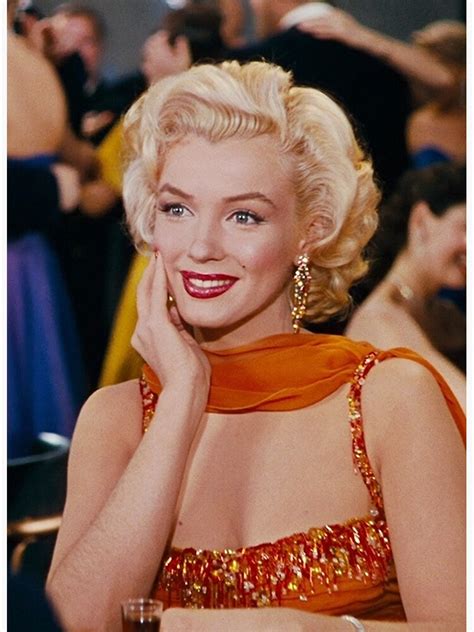 "Marilyn Monroe : Gentlemen Prefer Blondes" Poster for Sale by trinaqm | Redbubble