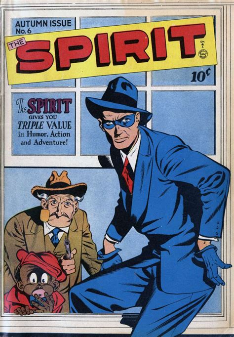 The Spirit 6 (Quality) - Comic Book Plus