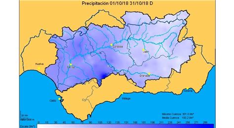 Guadalquivir Mapa | Mapa