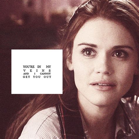 Stiles And Lydia Quotes. QuotesGram