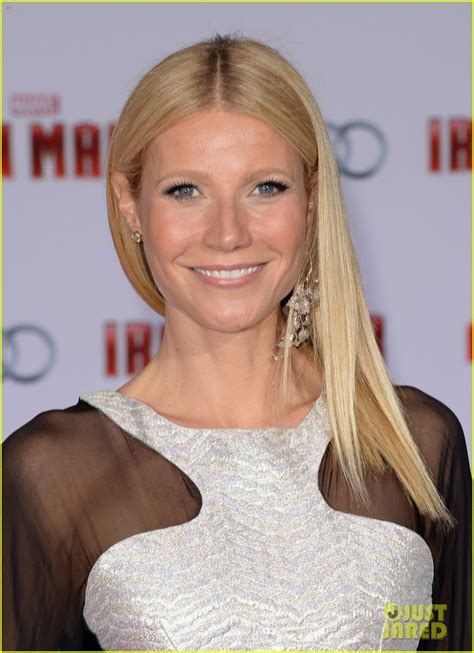 Gwyneth Paltrow: 'Iron Man 3' Hollywood Premiere: Photo 2858469 | Gwyneth Paltrow, Sheer Photos ...