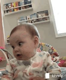 Surprised Baby Face GIFs | Tenor