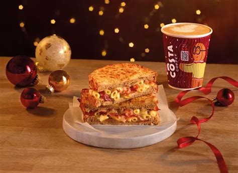 Costa Coffee 2021 Christmas menu and when Costa's Christmas drinks are ...