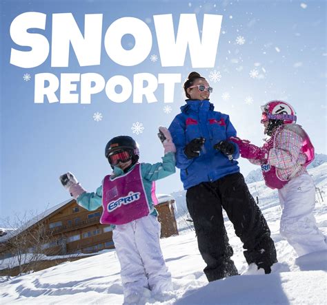 Whistler Snow Report 18.12.2014 | Esprit Ski