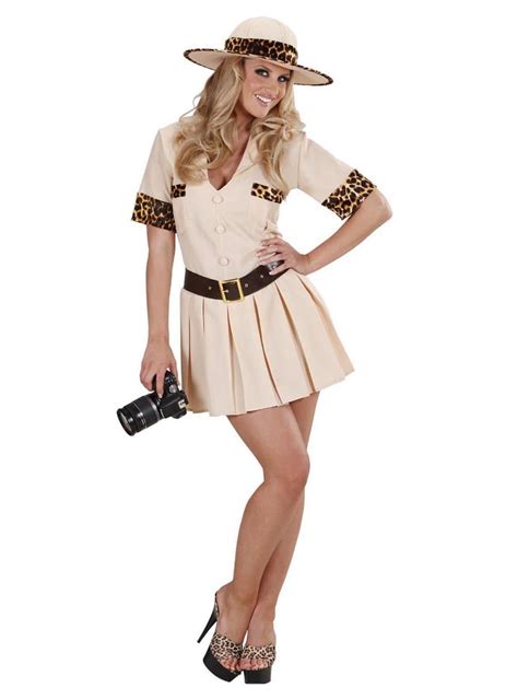 Womens Plus Size Sexy Safari Guide Costume. The coolest | Funidelia