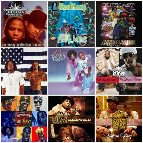 OutKast | Discografía | Mega | 1994-2012