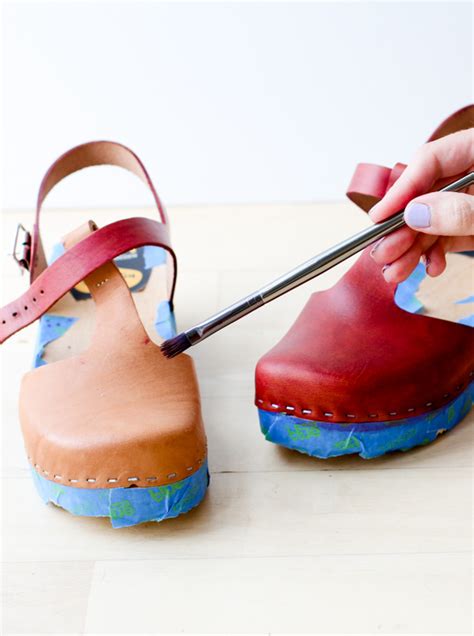 Shoe Win: How to Dye Leather Shoes Like a Pro - Paper and Stitch