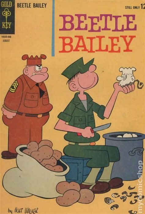 Beetle Bailey (1953 Dell/Charlton/Gold Key/King) comic books | Beetle bailey comic, Beetle ...