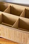 6-Compartment Rattan Storage Box | Urban Outfitters UK