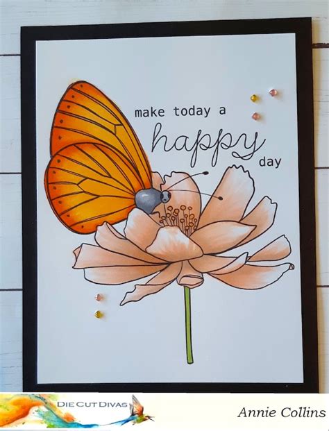 The Diva's that cut ....paper!: Make Today A Happy Day Card