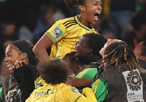 Women’s World Cup Soccer 2023: Reggae Girlz Beat Brazil, Advance To Last 16 - Black Star News