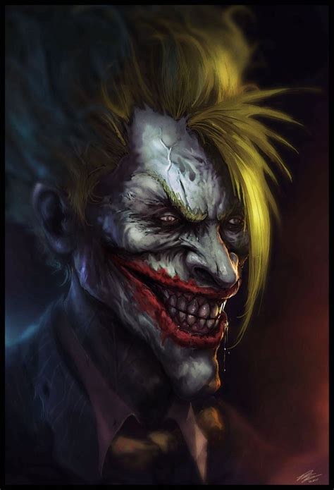 Digital Drawing: 50 Scary Clowns that Will Haunt in Your Dreams | Joker ...