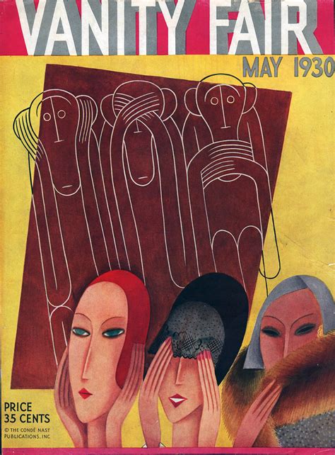 COVARRUBIAS, Miguel. Cover of Vanity Fair, May 1930. | Flickr