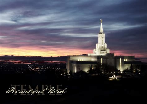 Celeste's Photography: Bountiful, Utah LDS Temple