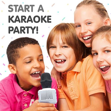 Karaoke Party Clipart Kids