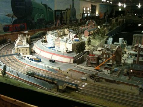 Jadlam Racing Models: JRM Visits one of the UK's Largest Model Railways