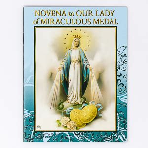 CATHOLIC GIFT SHOP LTD - Our Lady of the Miraculous Medal Novena Booklet.