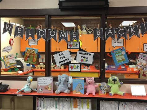 Library Spotlight: Beginning the Year Displays