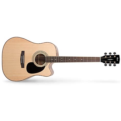 Cort Acoustic Electric Guitar AD880CE-NAT - Talentz