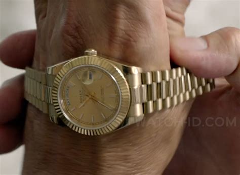 Rolex Oyster Perpetual Day-Date - John Travolta - Speed Kills | Watch ID