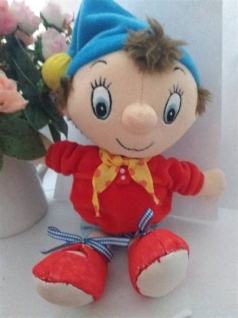 Noddy Soft Toys. Vintage Noddy in Toyland Soft Toys Plush 22 | Etsy