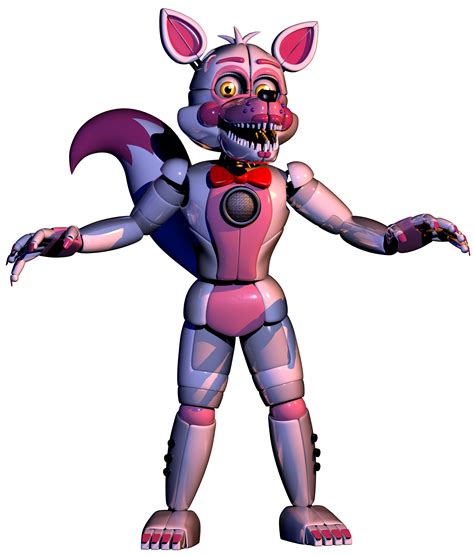 Funtime Foxy v2 : r/fivenightsatfreddys