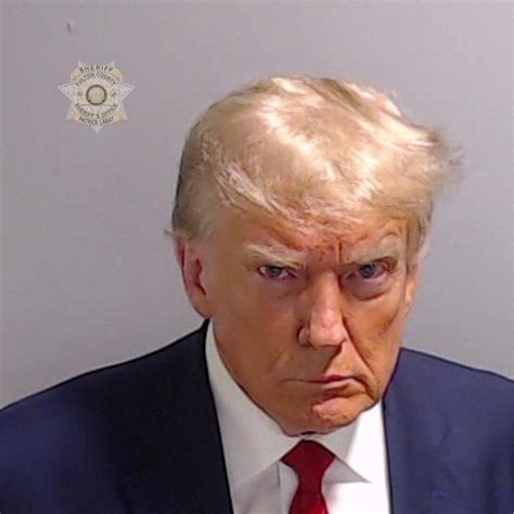 Trump’s Mug Shot Is Released After Booking at Fulton County Jail - The ...