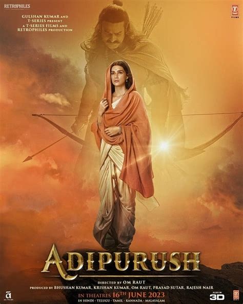 ‘Adipurush’ New Poster Released On Sita Navami – PREETI HOON