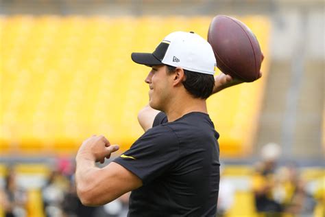 Steelers QB Depth Chart: Mason Rudolph the New Starter as Team Benches ...