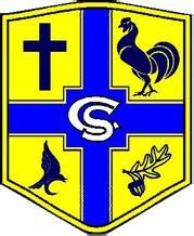 Comparison of the school logo over time - Croesyceiliog School History Website