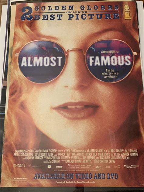 Kate Hudson Almost Famous Poster