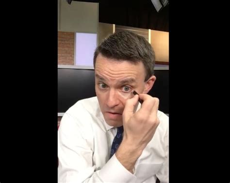 This News Anchor Shows Off His Makeup Skills in a Hilarious Video ...